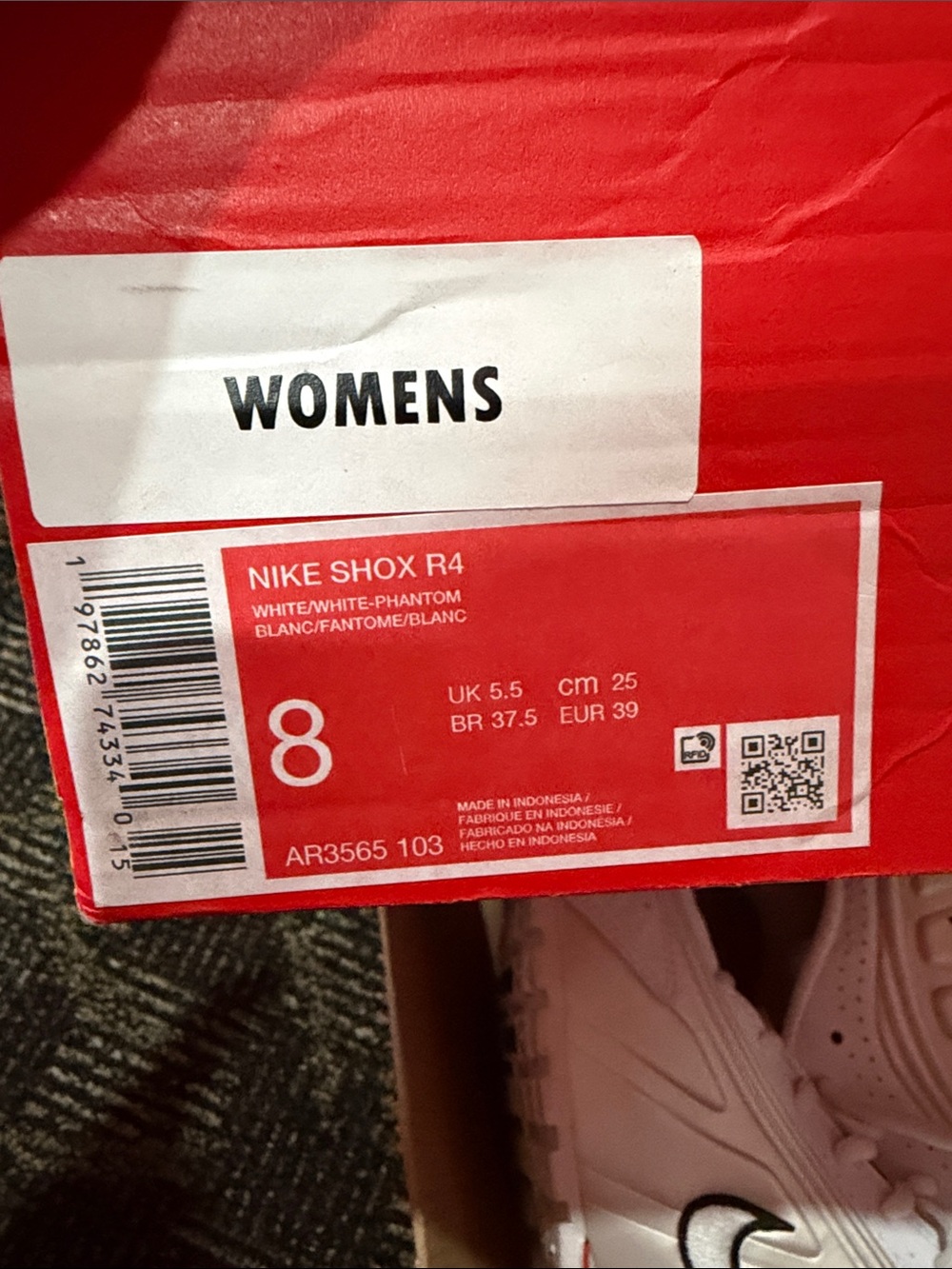Nike Shox R4 - Picture 12 of 12